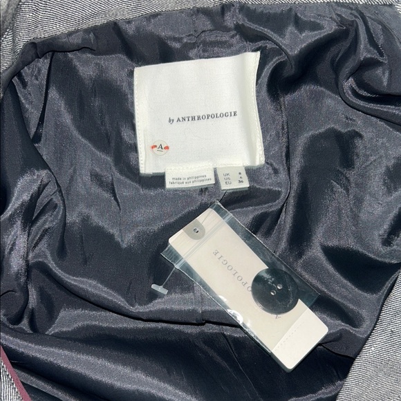 Anthropologie Cropped Blazer - Picture 5 of 5